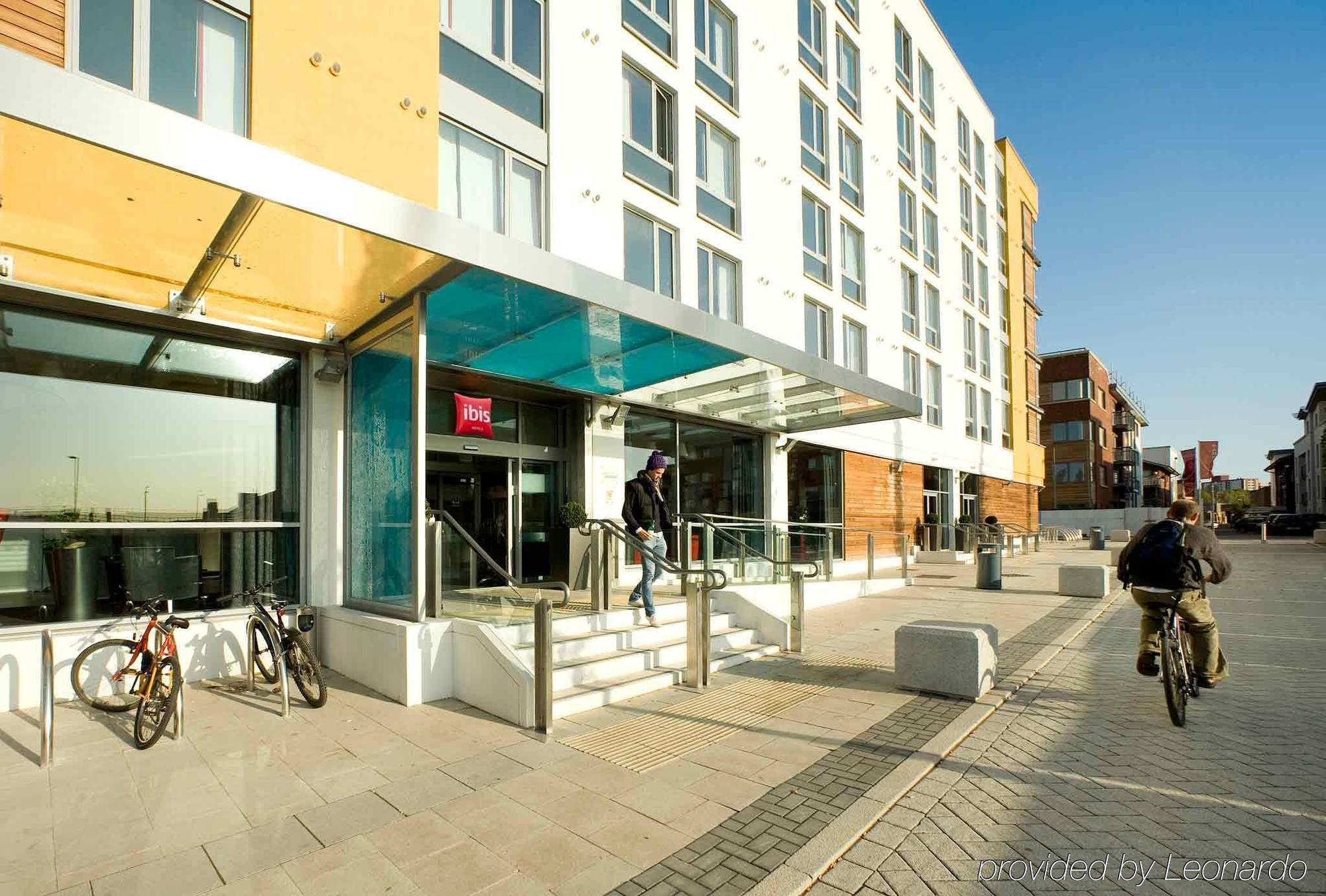Ibis Bristol Temple Meads Hotel Kültér fotó